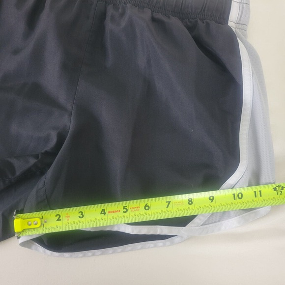 Athletic Works Womens Shorts Size Small Black Grey Running Workout Activewear - Picture 7 of 11